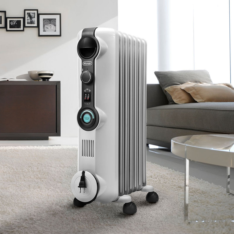 DeLonghi Comfort Temp Full Room Electric Radiant Radiator Heater | Wayfair